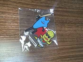 【超希少】ピーナッツくん CFグッズ アクキー Amazon.co.jp: ピーナッツくん&びわ湖くん アクキー(ぽこピー